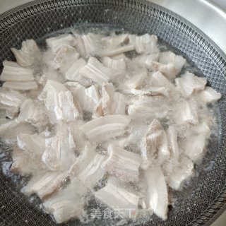 五花肉烧咸菜疙瘩的做法步调：5