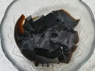 西米椰喷鼻龟苓膏的做法步调：5