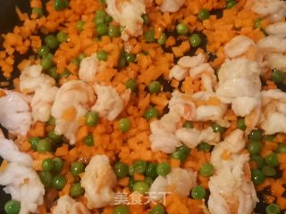 泰式菠萝饭的做法步调：14