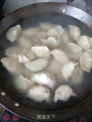 菜花素馅火饺的做法步调：14
