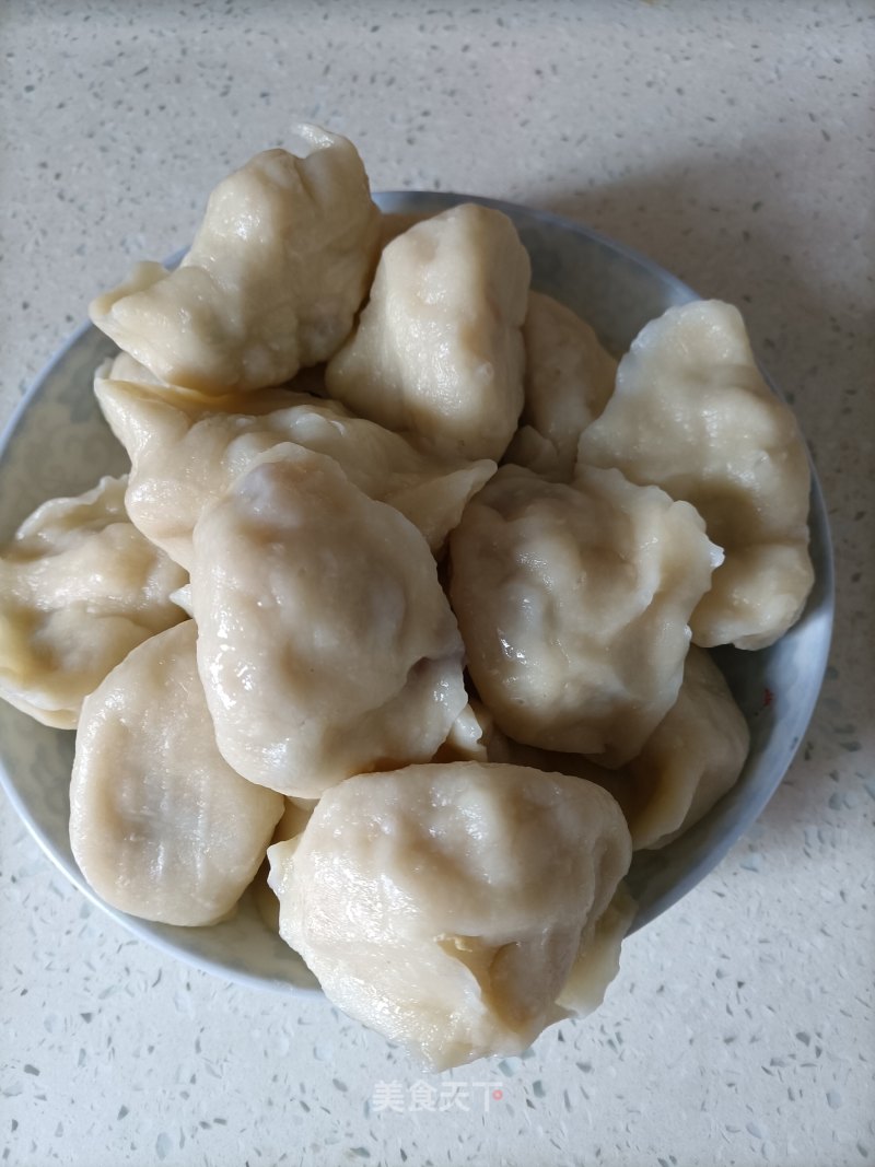 菜花素馅火饺的做法