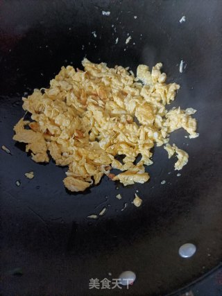 菜花素馅火饺的做法步调：4