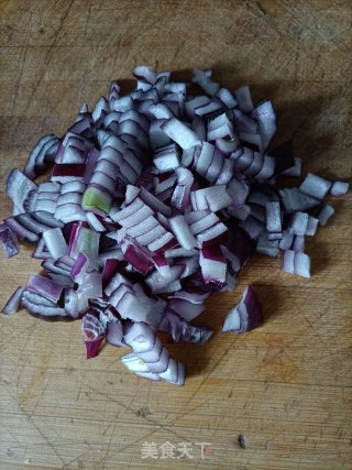 菜花素馅火饺的做法步调：2