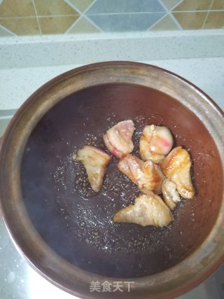 卤猪年夜肠的做法步调：6
