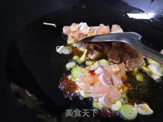 黄瓜炒鸡丁的做法步调：4