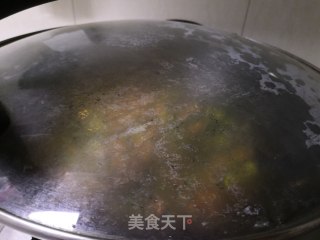 黄瓜炒鸡丁的做法步调：8