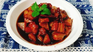 土豆烧肉的做法步调：15