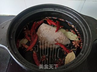酱卤牛肝的做法步调：3