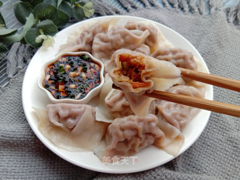 胡萝卜猪肉火饺的做法