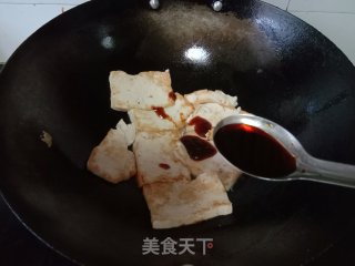 毛豆烧豆腐的做法步调：6