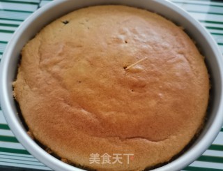 蓝莓果酱蛋糕的做法步调：14