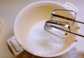 蓝莓果酱蛋糕的做法步调：6