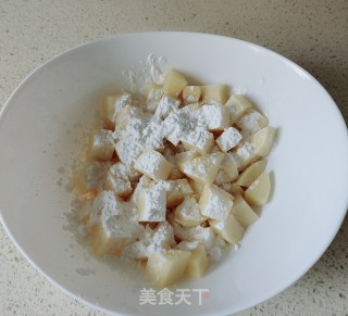 焦喷鼻土豆的做法步调：5