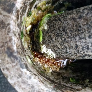 蒜泥脚撕云豆的做法步调：6