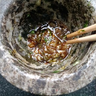 蒜泥脚撕云豆的做法步调：7