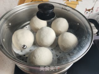 荞麦里豆沙包的做法步调：11