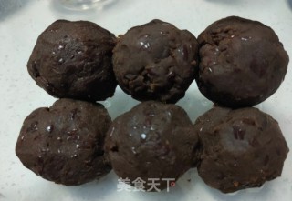 荞麦里豆沙包的做法步调：2