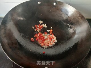 小炒鸡胗的做法步调：4