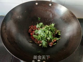 小炒鸡胗的做法步调：8