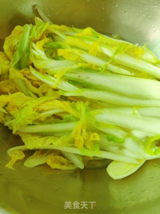 凉拌娃娃菜的做法步调：5