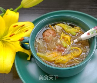 百开花银耳糖火的做法步调：16