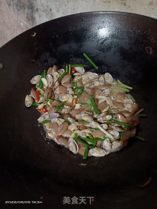 喷鼻辣花甲的做法步调：8