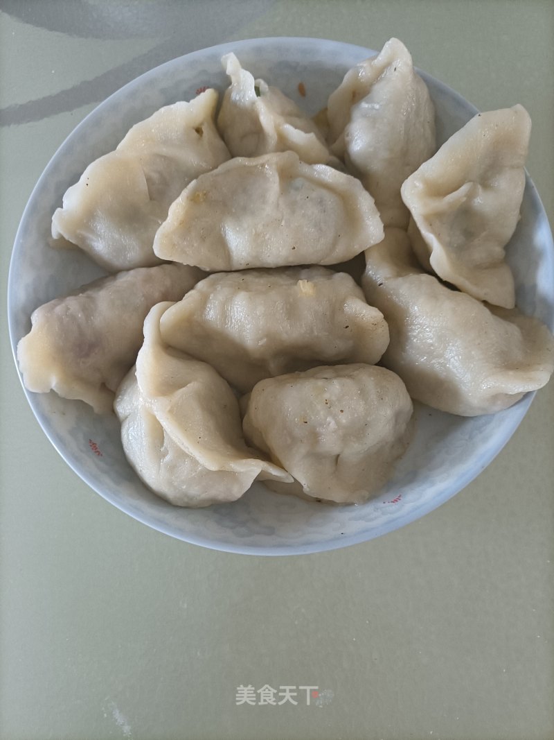 利剑菜素馅火饺的做法