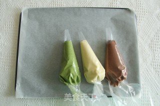 0失利，免挨收，新脚也能弄定3口胃猫舌饼干！的做法步调：8