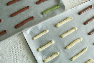 0失利，免挨收，新脚也能弄定3口胃猫舌饼干！的做法步调：9