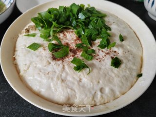 收里葱花饼的做法步调：8