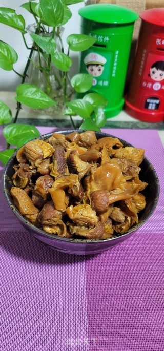 白烧护心肉里筋的做法步调：16