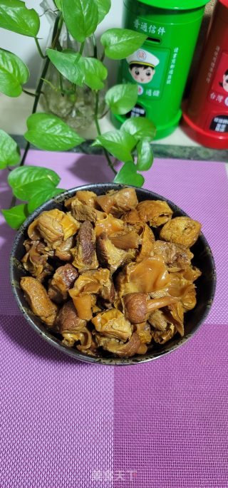 白烧护心肉里筋的做法步调：15