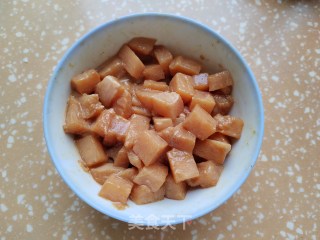 喷鼻煎土豆鸡胸肉的做法步调：3