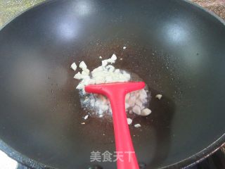 空心菜梗炒豆腐的做法步调：4