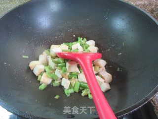 空心菜梗炒豆腐的做法步调：9
