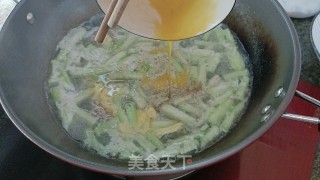 丝瓜汤的做法步调：9