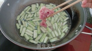 丝瓜汤的做法步调：7