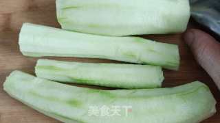 丝瓜汤的做法步调：2