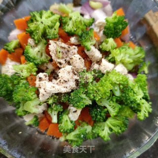 加脂死菜包的做法步调：7
