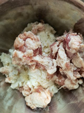 山药肉终蒸糯玉米粒的做法步调：4