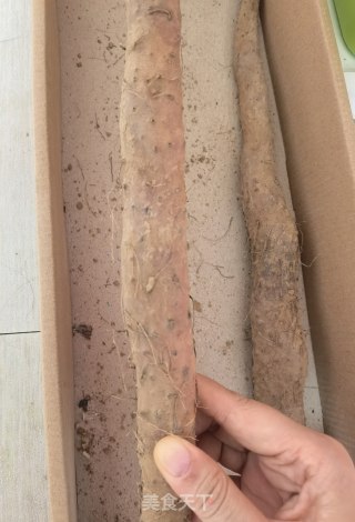 山药肉终蒸糯玉米粒的做法步调：1