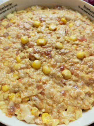 山药肉终蒸糯玉米粒的做法步调：10