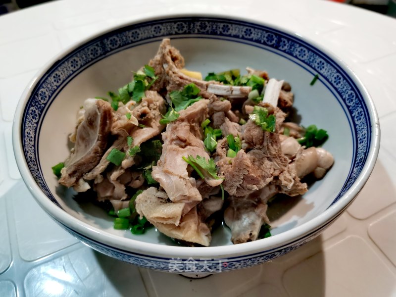 浑炖羊排的做法