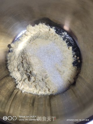 玉米里馒头的做法步调：1