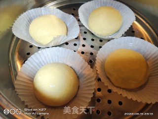 玉米里馒头的做法步调：8