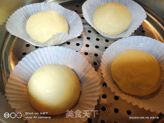 玉米里馒头的做法步调：7
