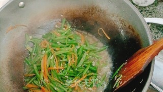 素炒四时豆的做法步调：11