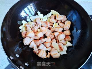 蜜汁白烧肉的做法步调：5