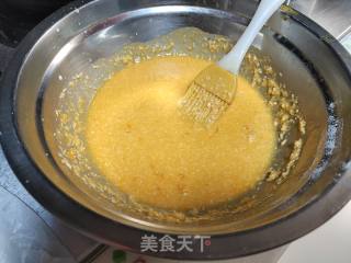 白豆椰蓉咸蛋黄里包的做法步调：12