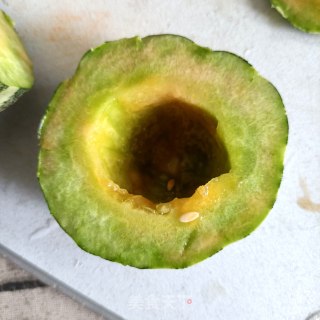 苦瓜樱桃酸奶碗的做法步调：2